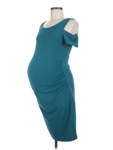 Motherhood Casual Dress (view 1)