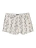 Dear John Animal Print Ivory Shorts Size 27 waist - photo 1