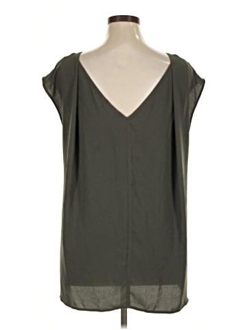 Halogen Short Sleeve Top (view 2)