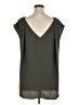 Halogen 100% Polyester Green Short Sleeve Top Size XL - photo 2