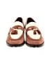 Talbots 100% Leather Brown Flats Size 9 - photo 2
