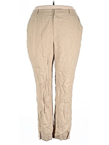 Lauren by Ralph Lauren Linen Pants (view 1)