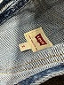 Levi's 100% Cotton Blue Overalls Size S - photo 4