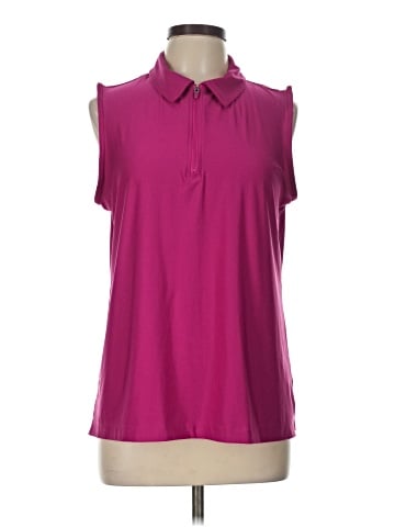 Croft & Barrow Sleeveless Blouse (view 1)