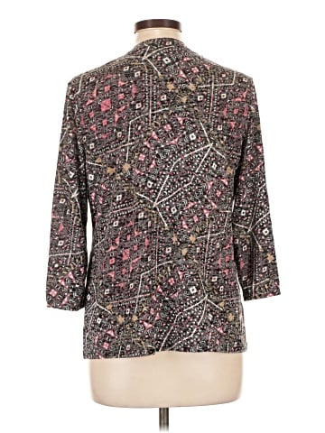 Gloria Vanderbilt 3/4 Sleeve Blouse (view 2)