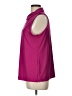 Croft & Barrow Purple Sleeveless Blouse Size L - photo 5