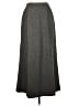 Louben Chevron-herringbone Gray Formal Skirt Size 8 - photo 1