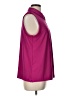 Croft & Barrow Purple Sleeveless Blouse Size L - photo 4