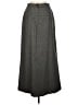 Louben Chevron-herringbone Gray Formal Skirt Size 8 - photo 2