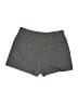 Babaton Chevron-herringbone Gray Shorts Size 10 - photo 2