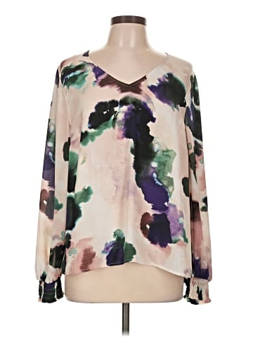 CAbi 3/4 Sleeve Blouse (view 1)