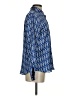 Zara Print Blue Long Sleeve Blouse Size S - photo 4