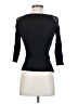 Dolce Cabo Black 3/4 Sleeve Top Size S - photo 2