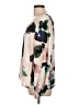 CAbi 100% Polyester Ivory 3/4 Sleeve Blouse Size L - photo 5