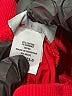 Catherines Solid Red Cargo Shorts Size 3X Petite - photo 4