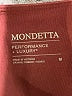 Mondetta Solid Burgundy Active Pants Size M - photo 7