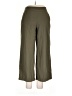 Max Studio Solid Green Casual Pants Size L - photo 1