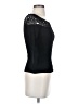 Dolce Cabo Black 3/4 Sleeve Top Size S - photo 4