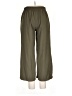 Max Studio Solid Green Casual Pants Size L - photo 2