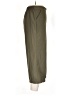 Max Studio Solid Green Casual Pants Size L - photo 4