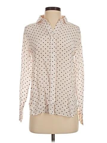 J.Crew Long Sleeve Blouse (view 1)