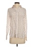 J.Crew 100% Viscose Polka Dots Ivory Long Sleeve Blouse Size 0 - photo 1