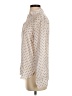 J.Crew 100% Viscose Polka Dots Ivory Long Sleeve Blouse Size 0 - photo 5