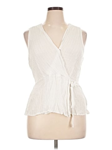 Harve Benard Sleeveless Blouse (view 1)