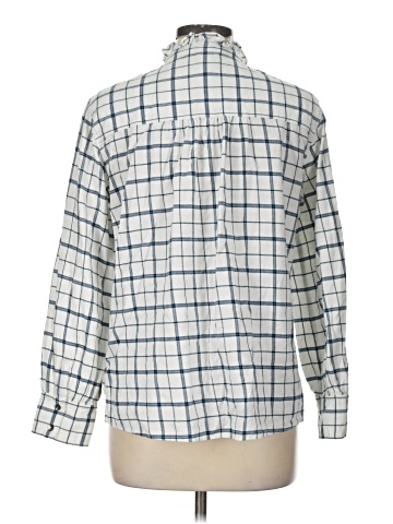 La Vie Rebecca Taylor Long Sleeve Button-Down Shirt (view 2)