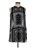 Banana Republic 100% Polyester Black Sleeveless Blouse Size XS - photo 1