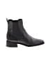 Sam Edelman 100% Leather Black Ankle Boots Size 7 1/2 - photo 1