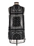 Banana Republic 100% Polyester Black Sleeveless Blouse Size XS - photo 2