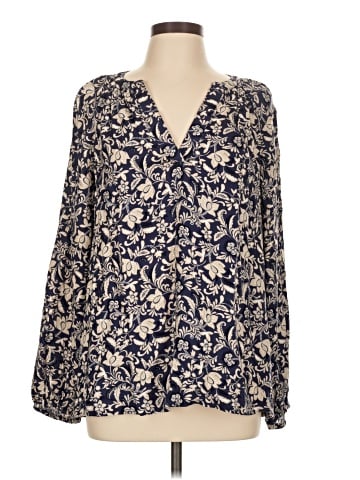 Old Navy Long Sleeve Blouse (view 1)