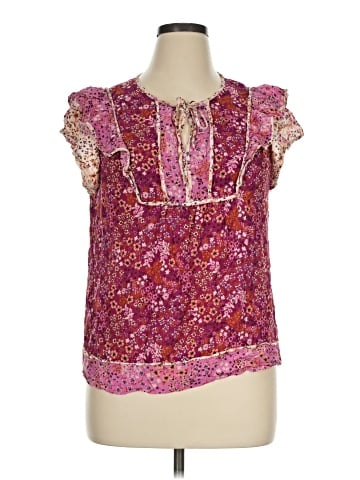 DR2 Short Sleeve Blouse (view 1)