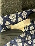 Sim & Sam Print Blue Casual Pants Size M - photo 7