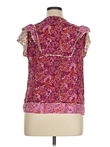DR2 Short Sleeve Blouse (view 2)