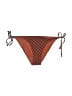 H&M Chevron-herringbone Brown Swimsuit Bottoms Size 4 - photo 1