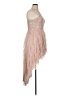 Teeze Me 100% Polyester Pink Cocktail Dress Size 15 - photo 4