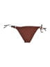 H&M Chevron-herringbone Brown Swimsuit Bottoms Size 4 - photo 2