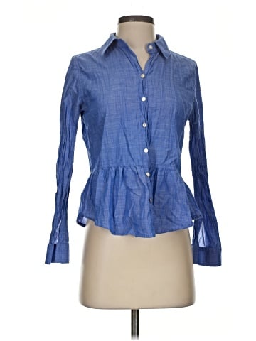 Lilly Pulitzer Long Sleeve Button-Down Shirt (view 1)