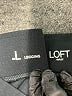 Ann Taylor LOFT Solid Black Active Pants Size L - photo 7
