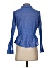 Lilly Pulitzer 100% Cotton Blue Long Sleeve Button-Down Shirt Size XS - photo 2