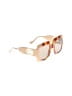 Gucci Tan Square Sunglasses One size - photo 1
