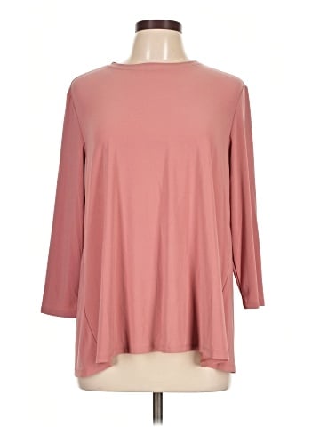 Marla Wynne 3/4 Sleeve T-Shirt (view 1)