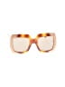 Gucci Tan Square Sunglasses One size - photo 2
