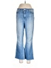 L'Agence Hearts Blue Jeans Size 31 waist - photo 1