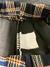 Unbranded Plaid Brown Casual Pants Size S (estimated) - photo 7