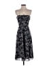 J.Crew Paisley Black Cocktail Dress Size 0 - photo 1