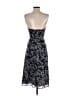 J.Crew Paisley Black Cocktail Dress Size 0 - photo 2