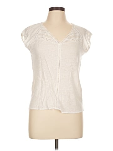Massimo Dutti Sleeveless T-Shirt (view 1)